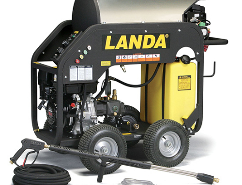 Landa Hot Water Gas MHC Series Pressure Washer