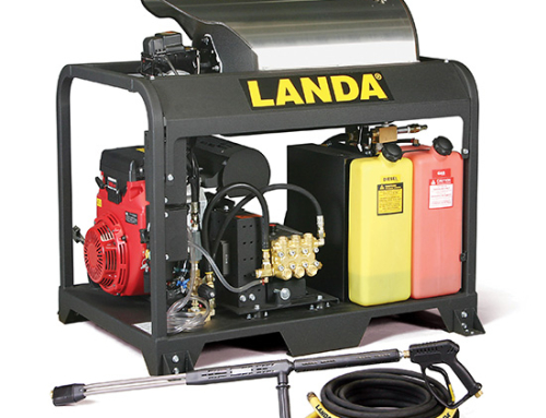 Landa Hot Water Gas PGDC Series Pressure Washer