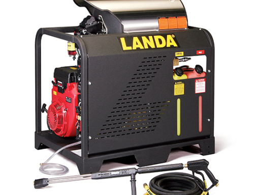 Landa Hot Water Gas PGHW Series Pressure Washer