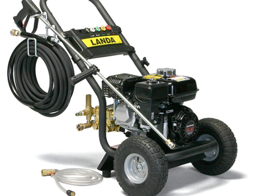 Landa Cold Water Gas PD Series Pressure Washer