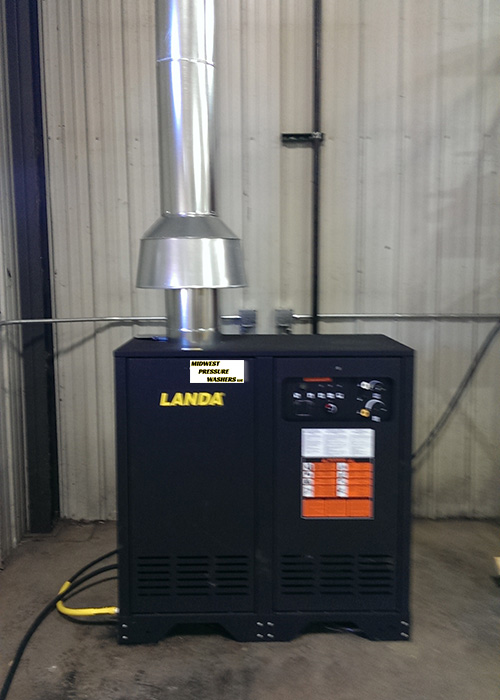 Landa Hot Water ENG Electric Custom Install