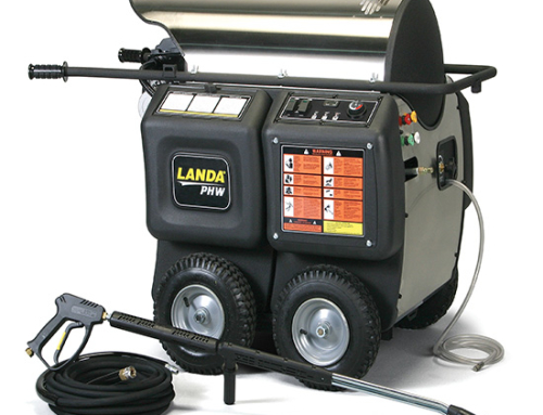 Landa Hot Water Electric PHW Series Pressure Washer