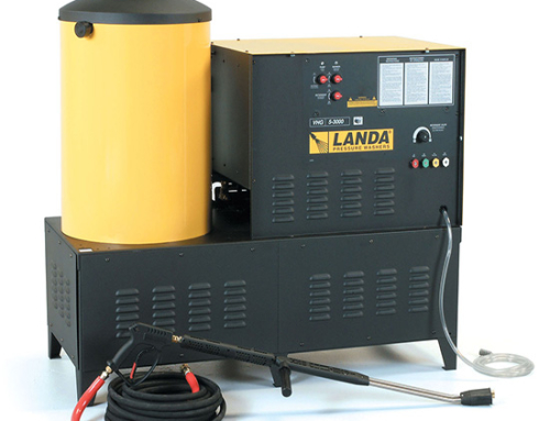 Landa Hot Water Electric VHG Series Pressure Washer