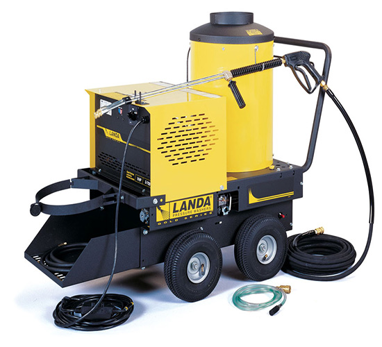 Landa Hot Water Electric VHP Series 