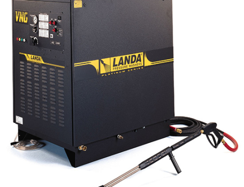 Landa Hot Water Electric VNG Series Pressure Washer