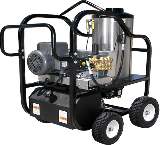Hot Water Electric Pressure Washers 