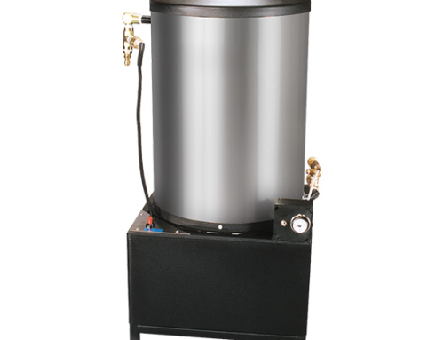 Pressure Pro Stationary Vertical HBS Natural Gas Series Hot Box