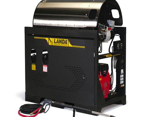 Landa Hot Water Gas/Diesel SLX Series Pressure Washer