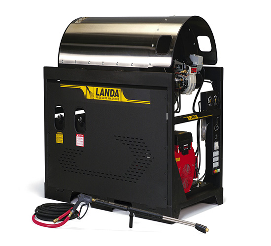 Landa Hot Water Gas/Diesel SLX Series 