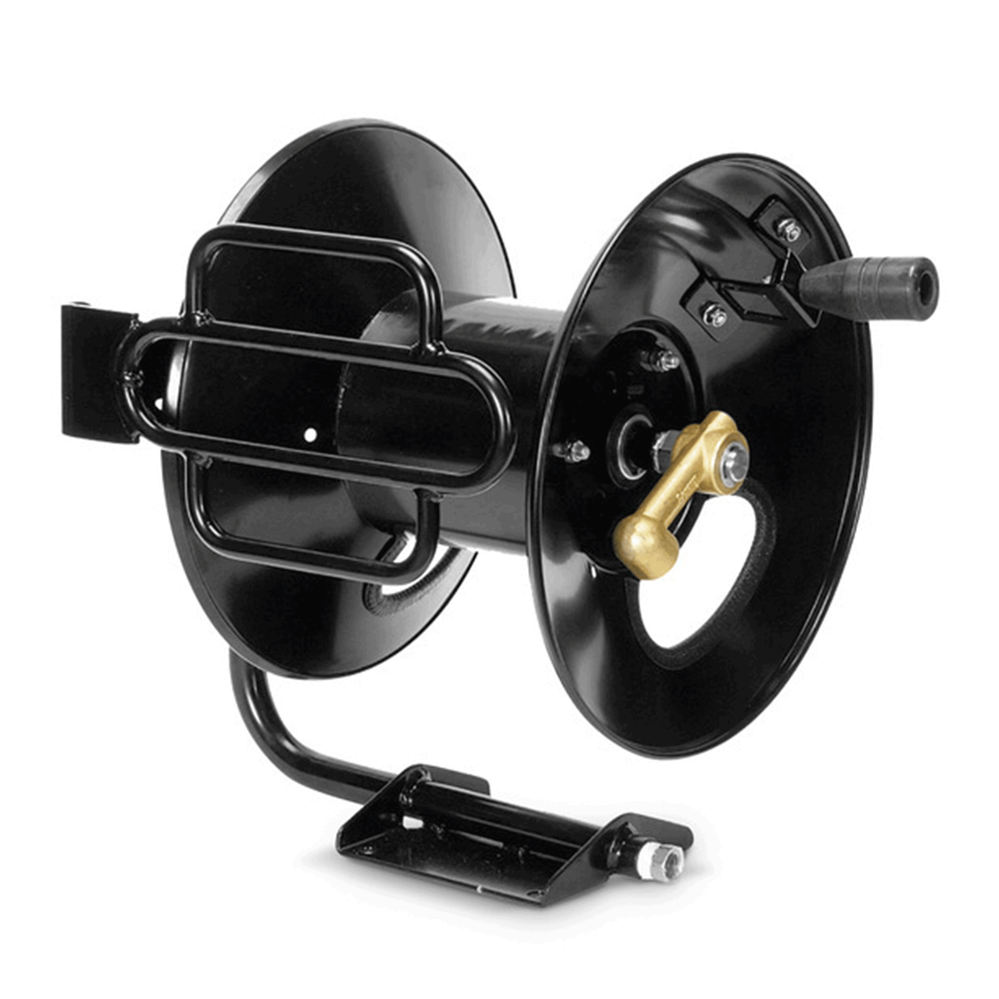 pressure washer mounted trailer unit