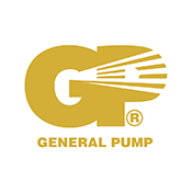 gold general pump logo