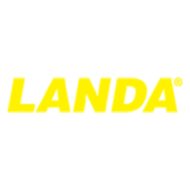 landa yellow word logo