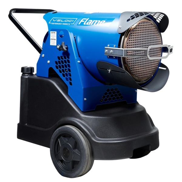 Veloci Flame 115 Mobile Radiant Heater - Image 3
